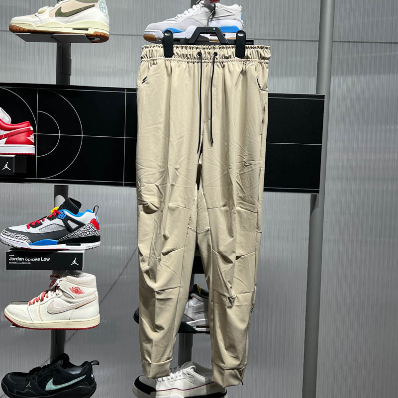 Nike耐克男裤2025夏季款舒适时尚百搭梭织运动休闲长裤FB7549-251