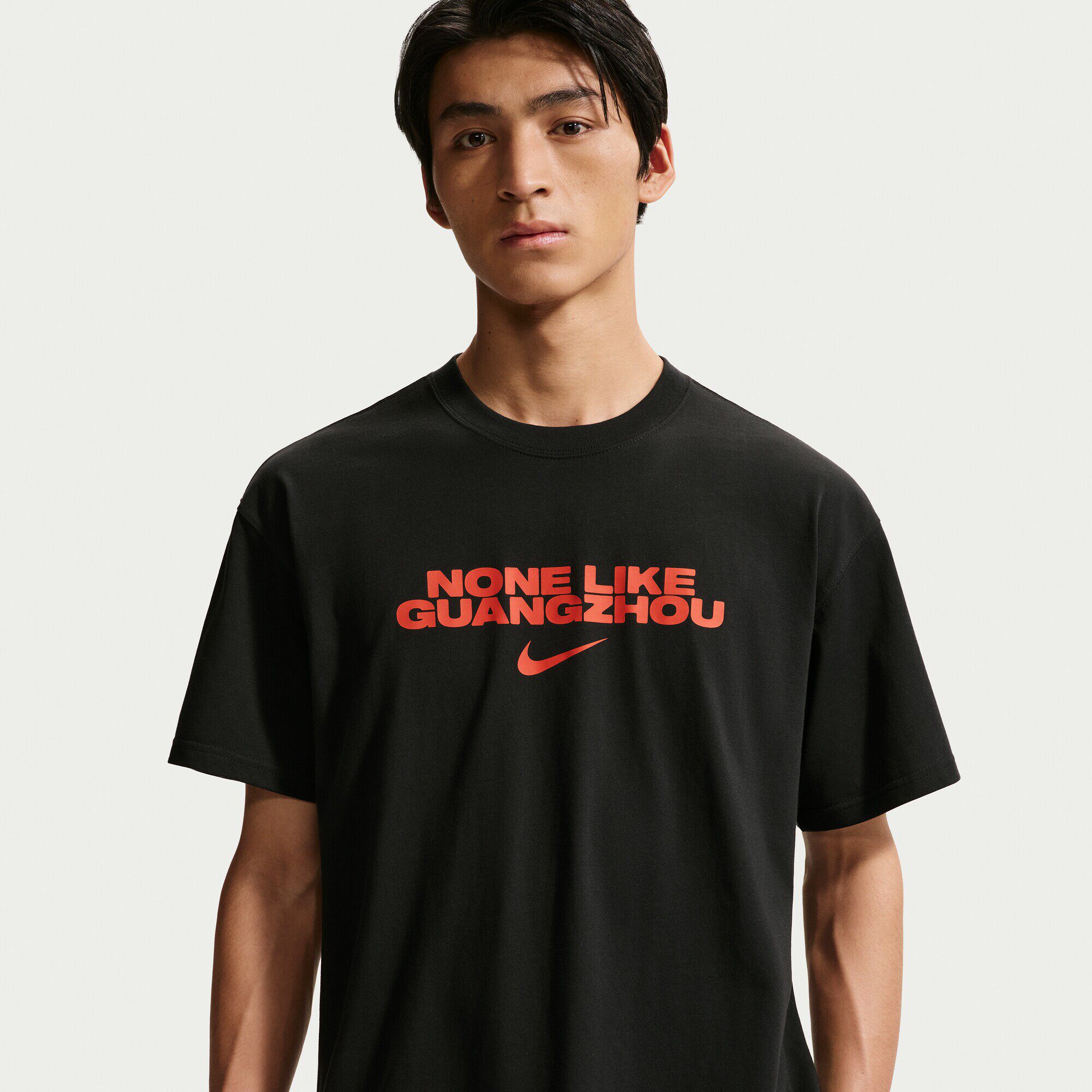 耐高篮球系列广州男子 Nike CHBL "Guangzhou" 短袖T恤JF5752-010