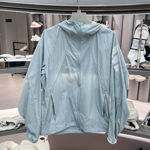 Adidas/阿迪达斯夏季新款FOS WOVEN JACKET男士轻盈夹克KW0103