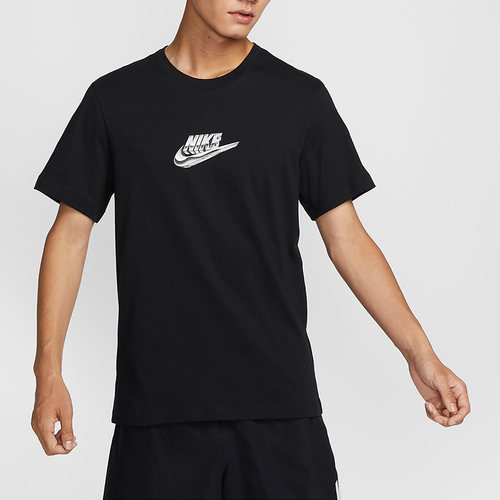 耐克简约运动休闲短袖T恤