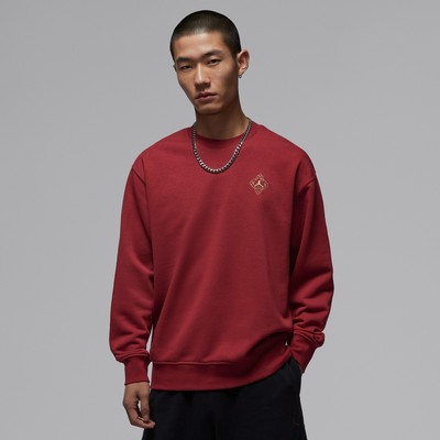 nike耐克春季男子JORDAN CNY运动休闲圆领卫衣套衫IR0113-613