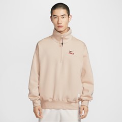 Nike/耐克正品2025冬季款男士日常立领套头半拉链卫衣IQ3708-126