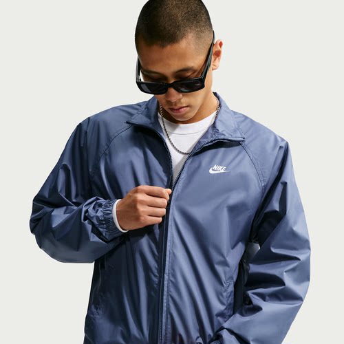 NIKE耐克冬季男子AS CLUB ROSCOE FZ JKT运动夹克外套HV1140-491