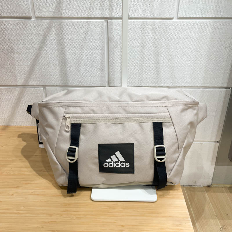 Adidas阿迪达斯男女包2025春季新款可调节时尚便携运动腰包JJ3369