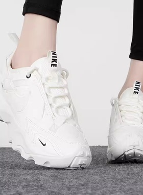 Nike耐克女鞋春季新款厚底老爹鞋舒适轻便运动鞋休闲鞋DD9682-100