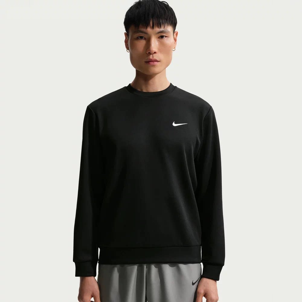 NIKE耐克男子百搭舒适健身训练运动休闲套头衫卫衣IF2978-010