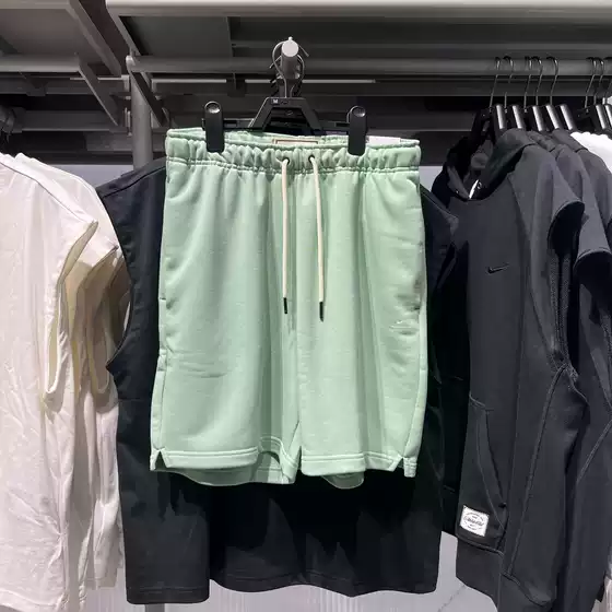 Nike Men's 2026 Summer Training Knit Breathable Loose-Fit Athletic Casual Shorts IU2391-006