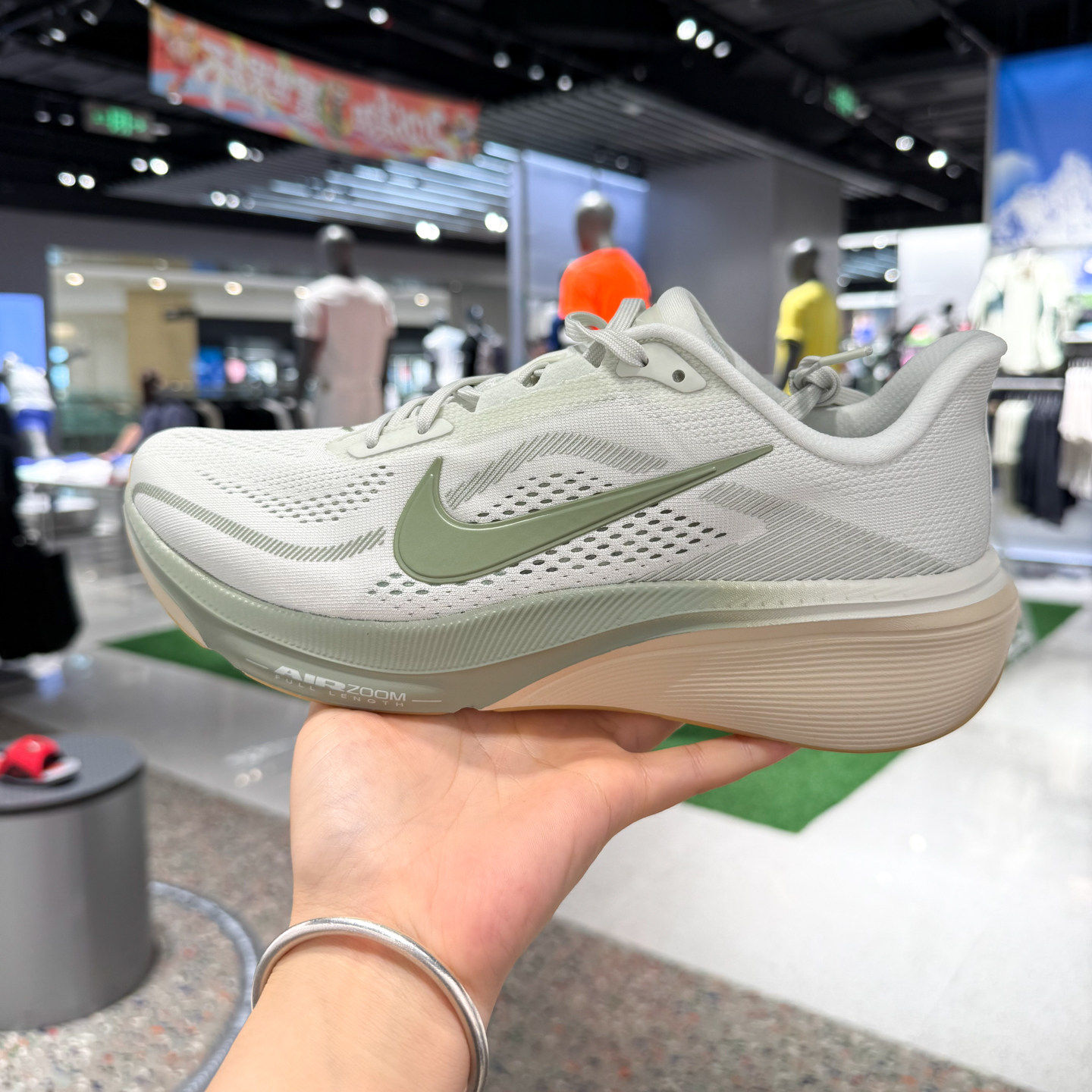 NIKE耐克男鞋2026夏Pegasus 42飞马缓震运动公路跑步鞋IB1873-020