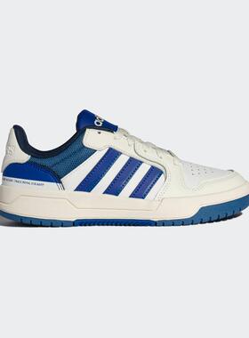 Adidas阿迪达斯女子2024秋季新款复古防滑低帮运动休闲板鞋JS3009