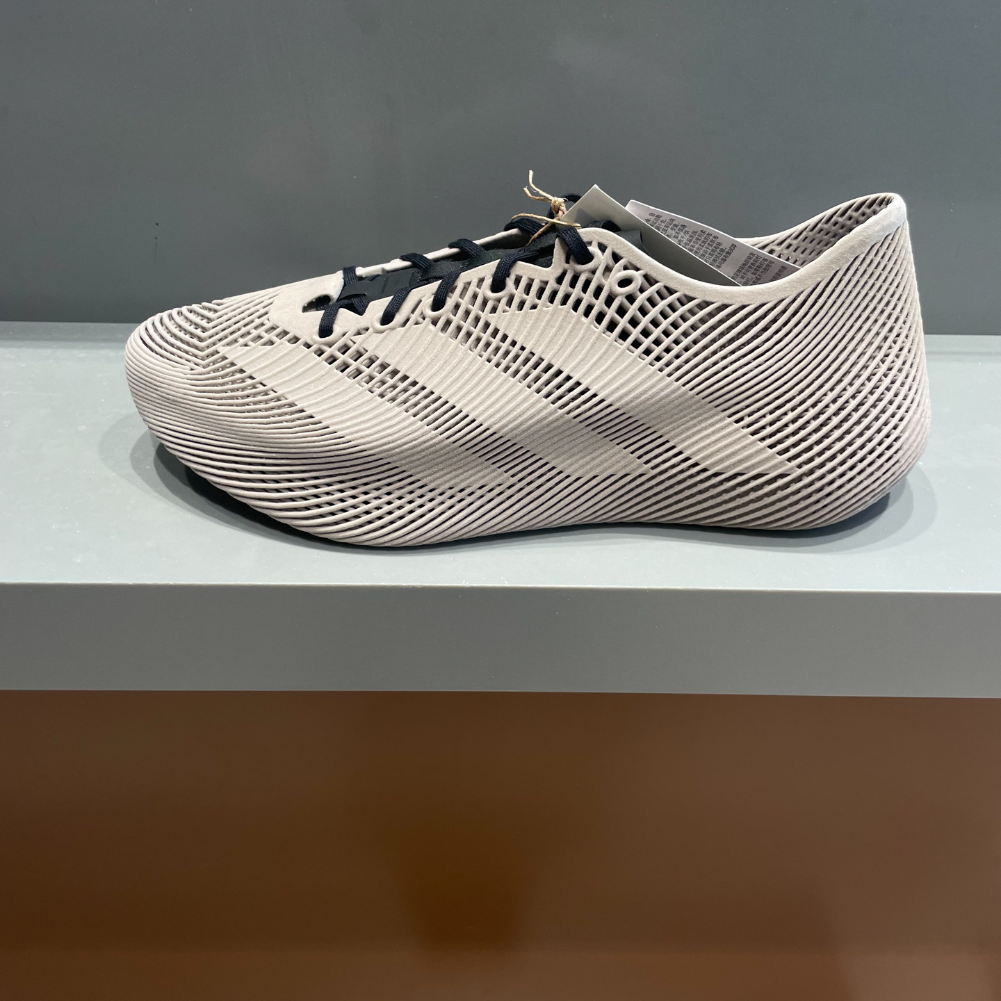 adidas阿迪达斯2026夏季男女CLIMACOOL清风风巢透气跑步鞋KJ8966