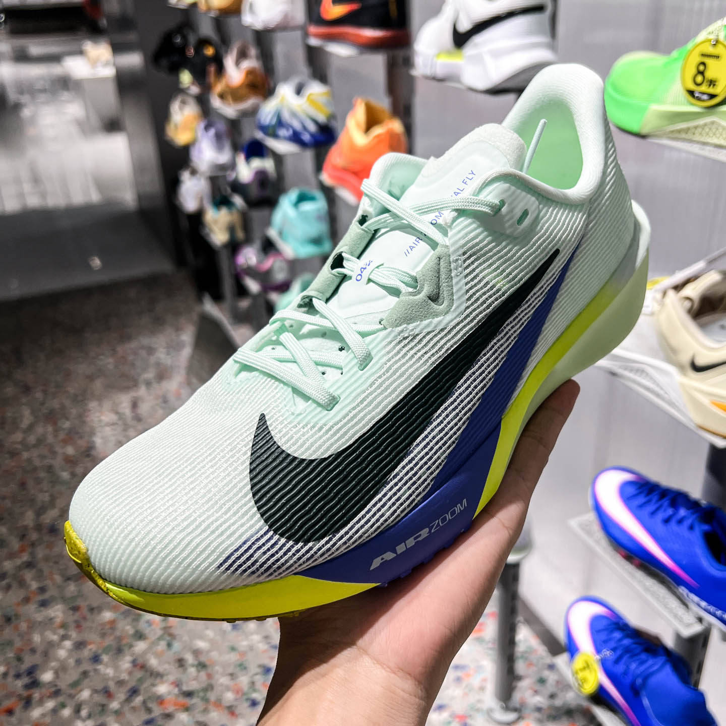 NIKE耐克男鞋夏季新款RIVAL FLY 4 专业运动训练跑步鞋FV6040-300