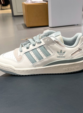 Adidas阿迪达斯三叶草男女鞋新款休闲篮球风运动鞋低帮板鞋JQ1532