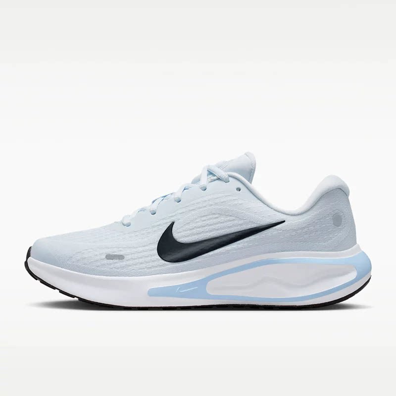 Nike耐克女鞋夏新款JOURNEY RUN缓震网面鞋透气跑步鞋FJ7765-009