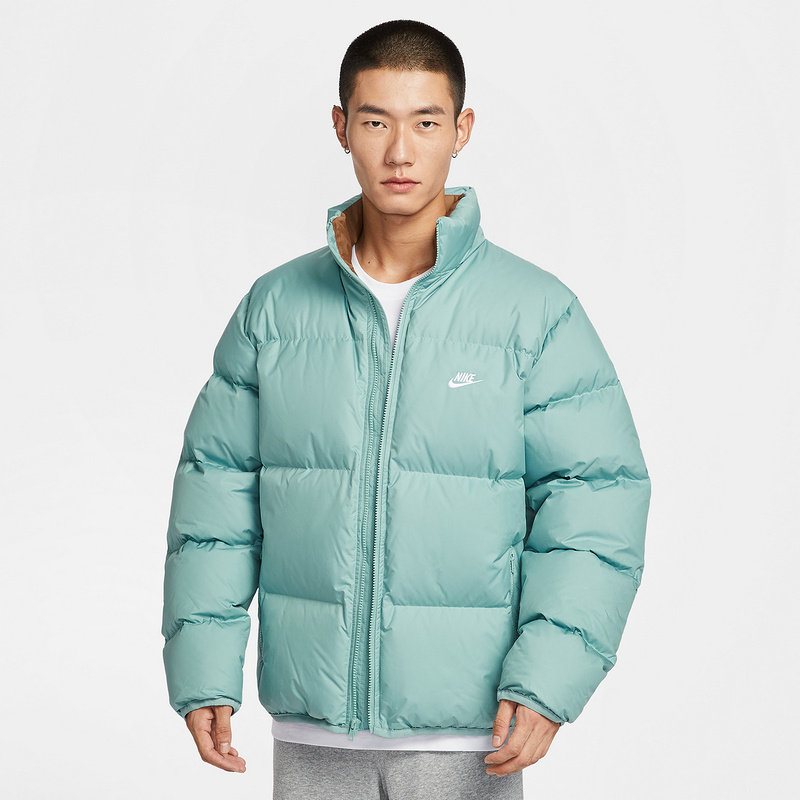 Nike/耐克冬季立领鸭绒保暖羽绒服男运动休闲面包服 IB2976-017