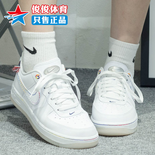 运动休闲鞋耐克板鞋车缝线