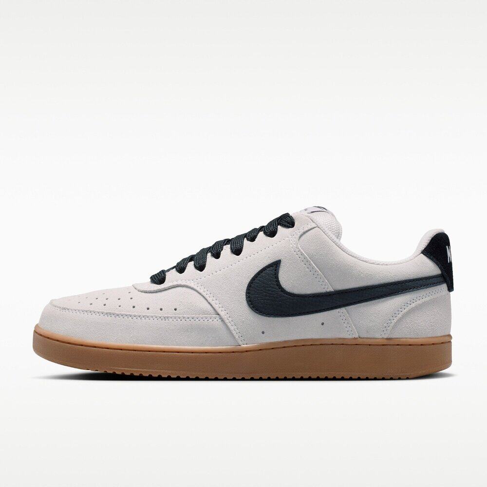 Nike耐克Court Vision男款灰色百搭低帮运动休闲板鞋IO7727-003