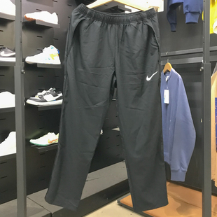 Nike耐克男子2025夏季款舒适透气速干梭织运动休闲长裤DM6627-010