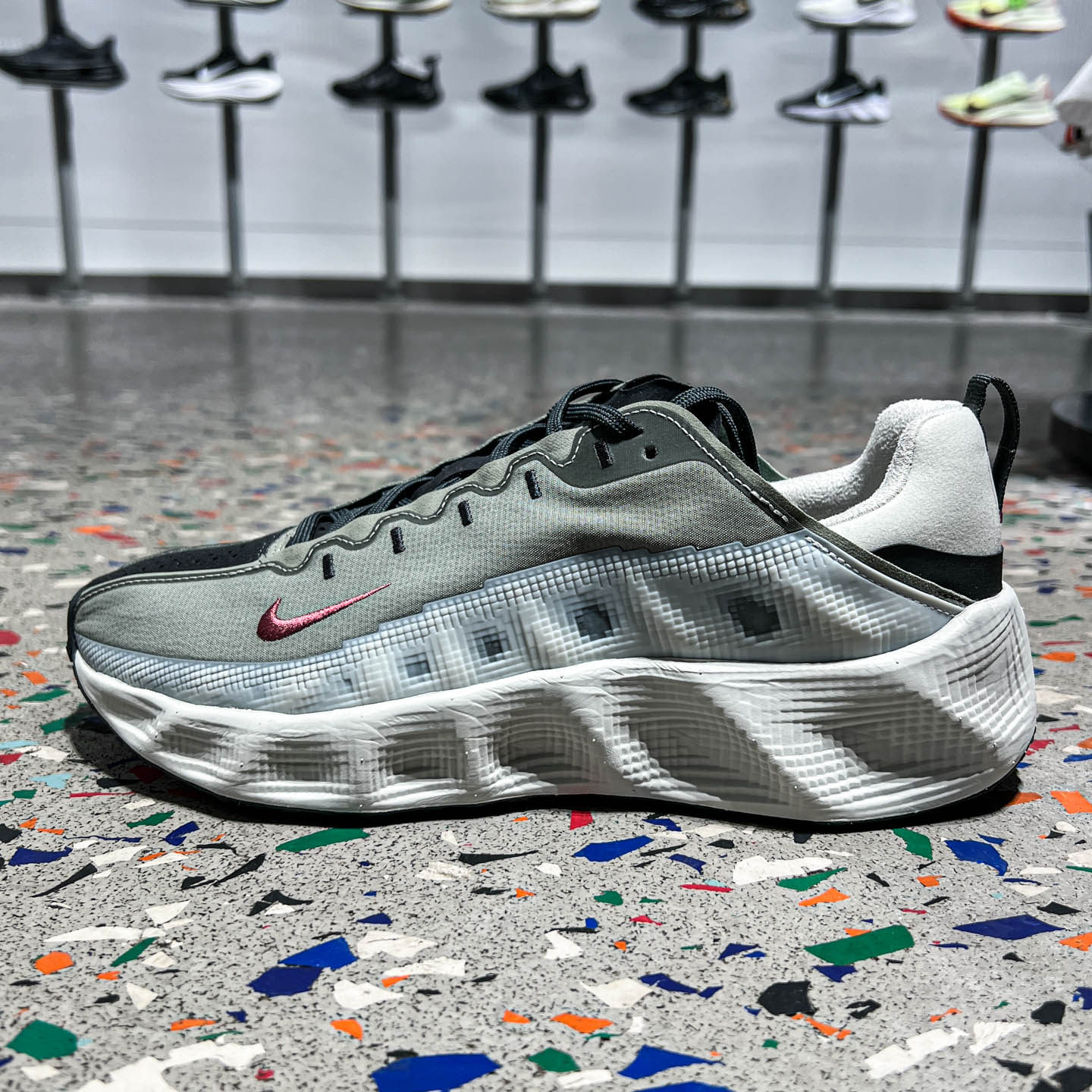 NIKE耐克男鞋AVA ROVER 透气厚底运动鞋休闲训练跑步鞋DX4215-306