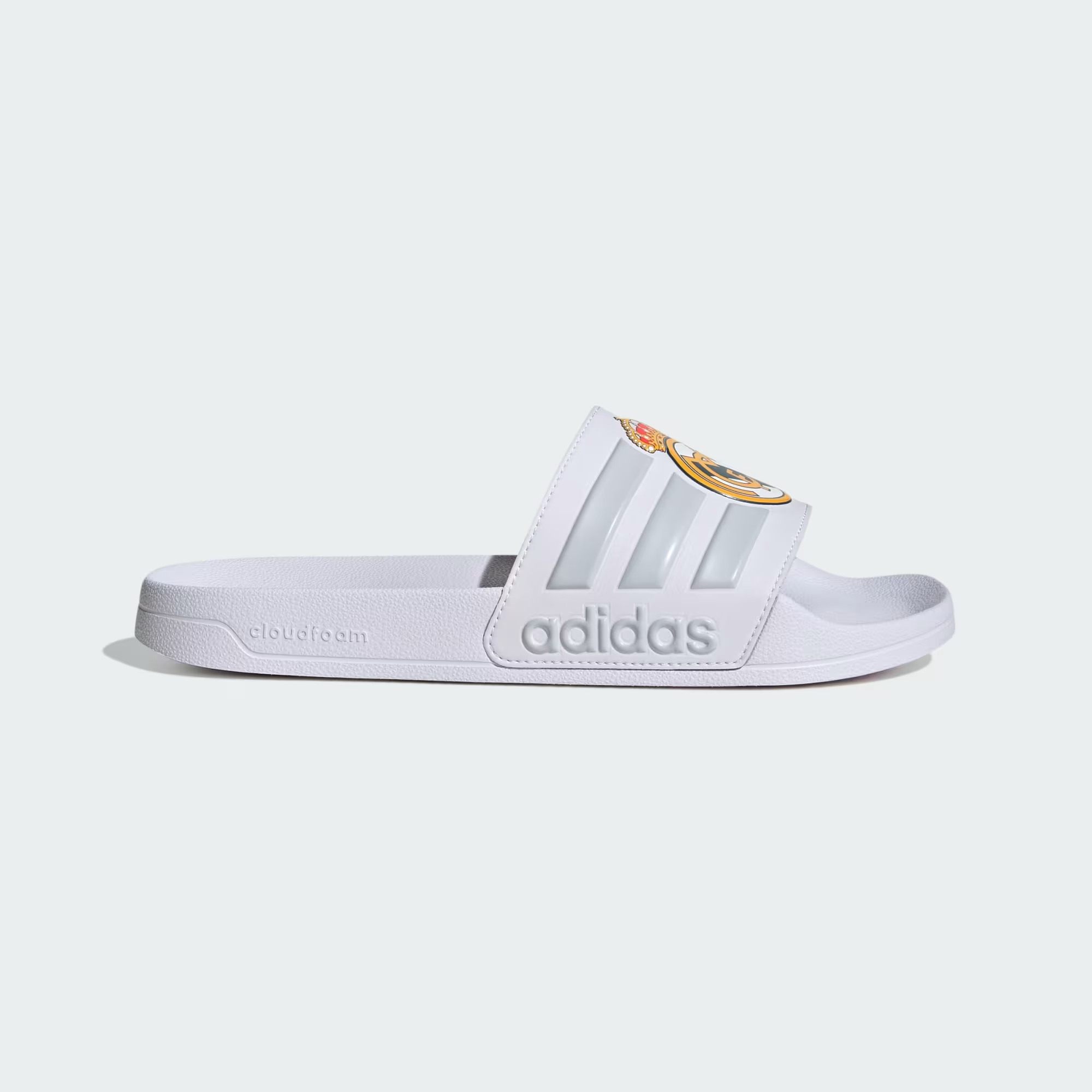 Adidas阿迪达斯夏季新款男子皇马26/27运动休闲防滑拖鞋 JS4863