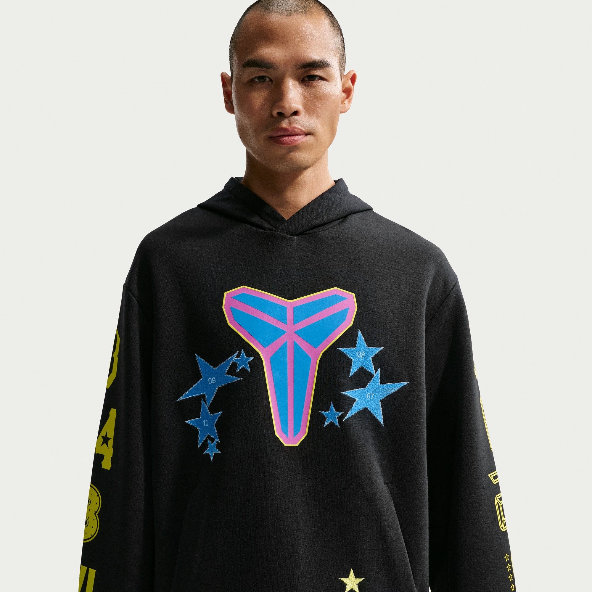 NIKE耐克科比男子速干套头篮球春季新款针织运动连帽衫IO0296-010