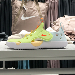 防滑透气轻便时尚 款 2025夏季 781 包头沙滩凉鞋 IB8892 经典 耐克童鞋