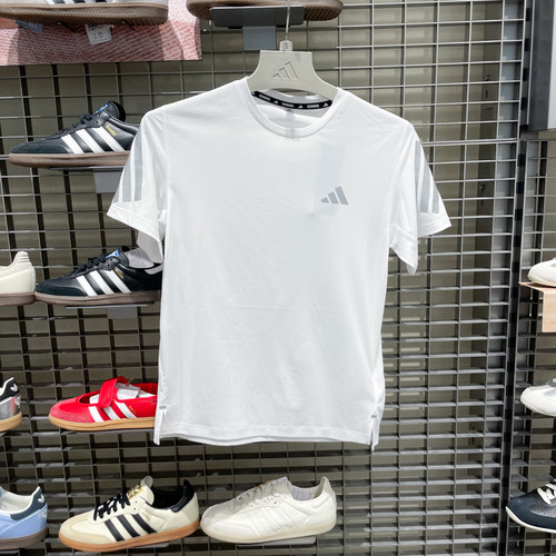 adidas阿迪达斯adi365速干凉感跑步半截袖2026夏女短袖T恤 JZ5115