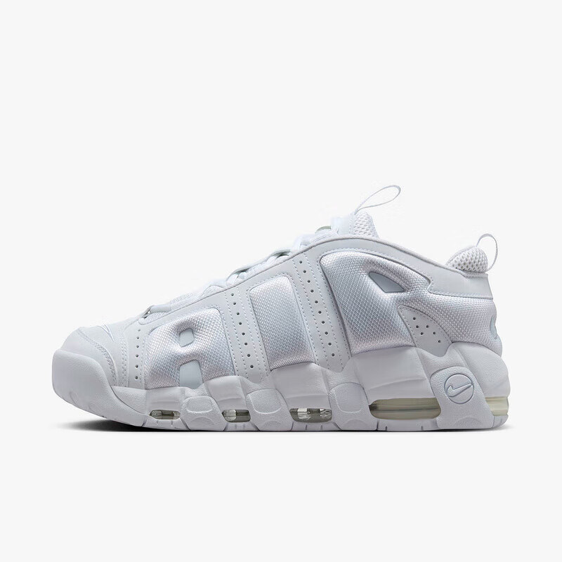 耐克男子2024冬季AIR MORE UPTEMPO LOW复古耐磨运动鞋FZ3055-100