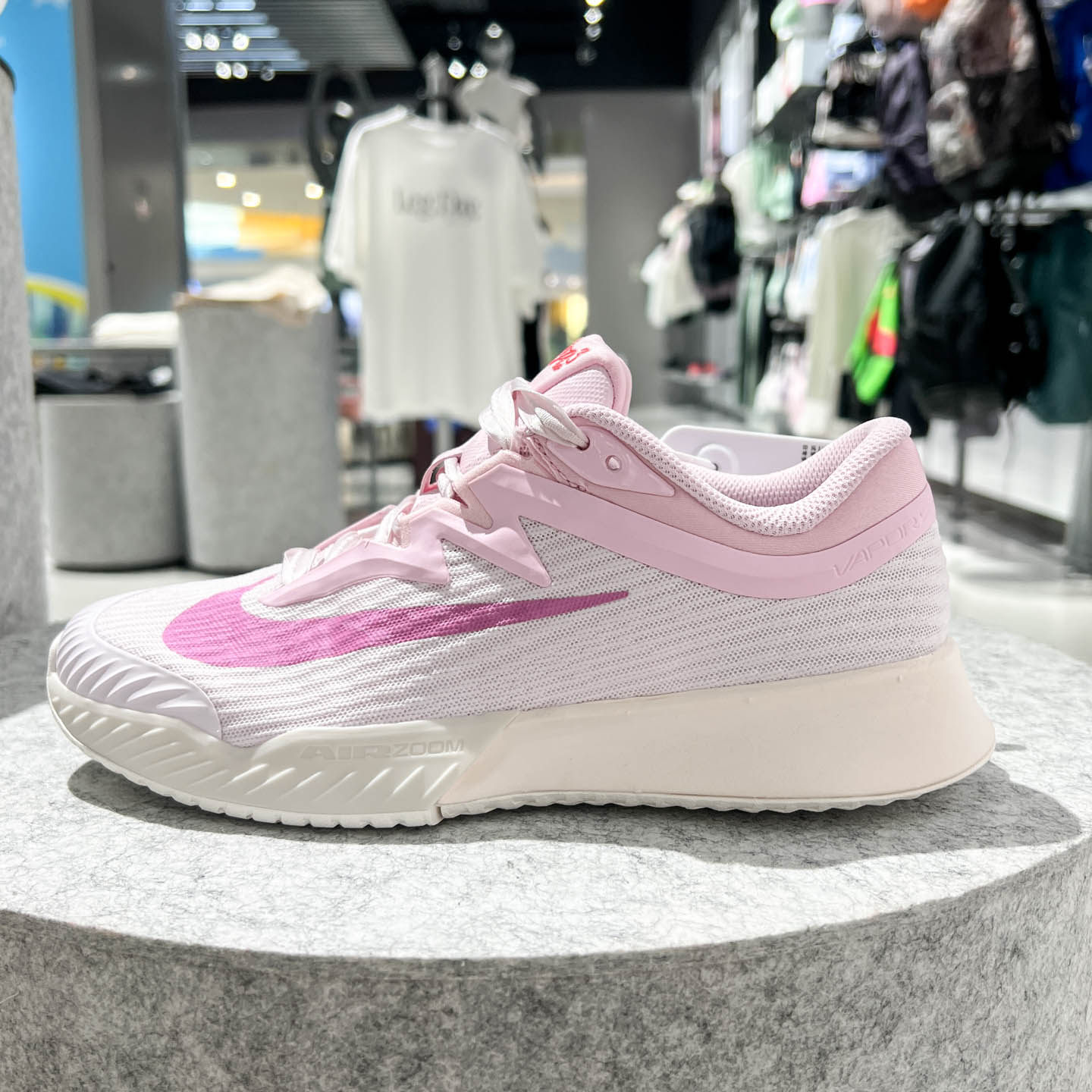 NIKE耐克女鞋Vapor Pro 3缓震透气轻盈硬地球场网球鞋 HV1376-601