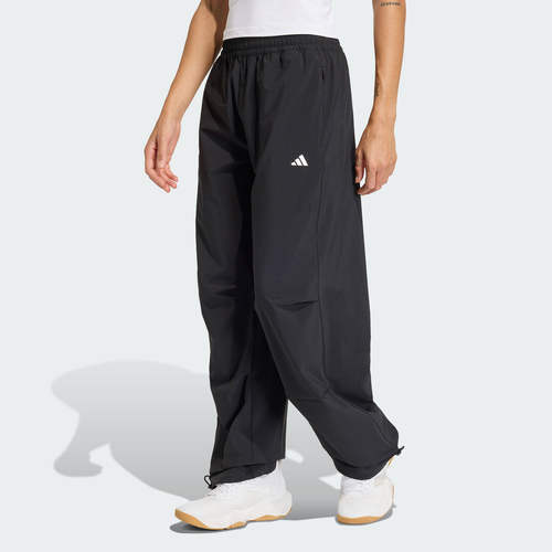 adidas阿迪达斯伞兵裤女子梭织透气潮流舒适休闲直筒长裤KS8563