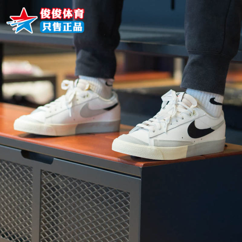 Nike耐克男鞋2024春季新款开拓者低帮复古运动休闲板鞋DZ2544-100