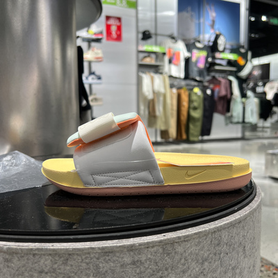 NIKE耐克夏季新款女子拖鞋缓震稳固魔术贴休闲运动拖鞋IR8251-187