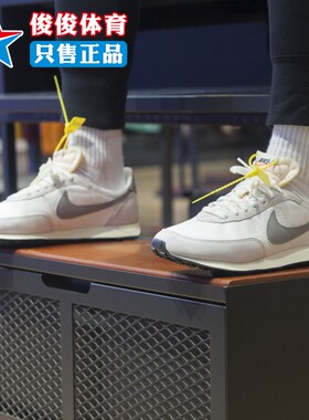 NIKE耐克男女2024春款经典复古阿甘鞋低帮运动休闲板鞋DM0180-100