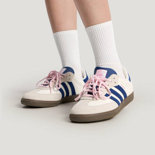 adidas阿迪达斯三叶草男女鞋SAMBA OG休闲T头鞋德训鞋板鞋KH5899