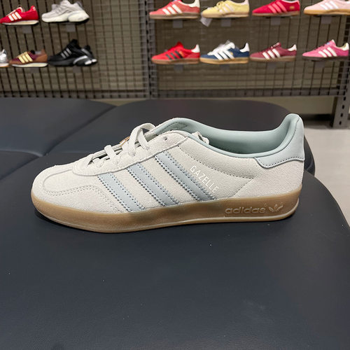Adidas阿迪达斯春季新款Gazelle运动鞋男女百搭时尚休闲鞋IH9219