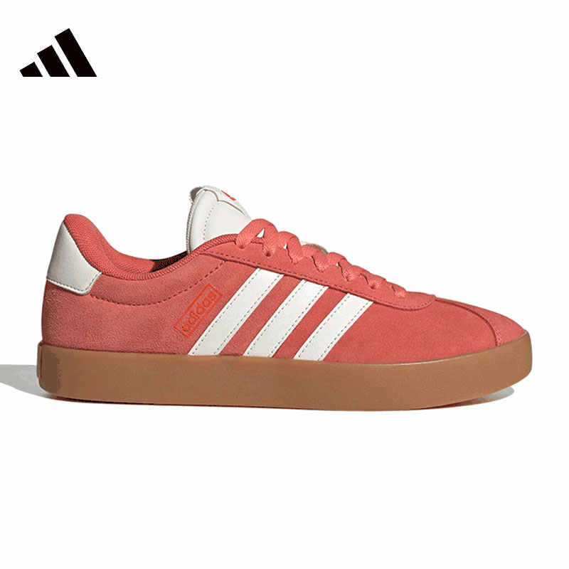 阿迪达斯女鞋2025春季VL COURT 3锐力百搭休闲运动德训板鞋JP5327