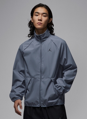 Nike/耐克2026春季JORDAN男士立领运动梭织日常外套HF9886-075