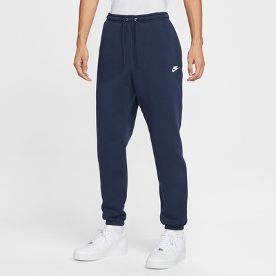 Nike耐克男裤2025冬季运动裤加绒卫裤宽松收口针织长裤FN3809-451