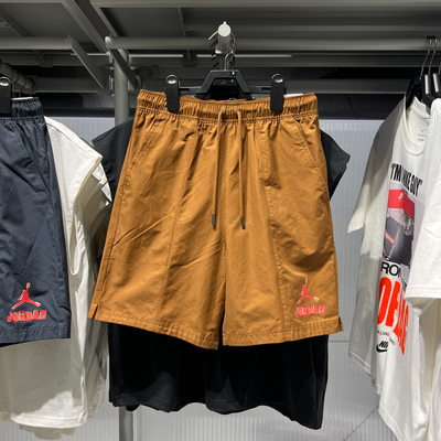 NIKE耐克Jordan飞人短裤男新款运动休闲透气宽松五分裤IR6304-281