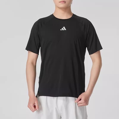 半袖训练透气T恤圆领T恤短袖