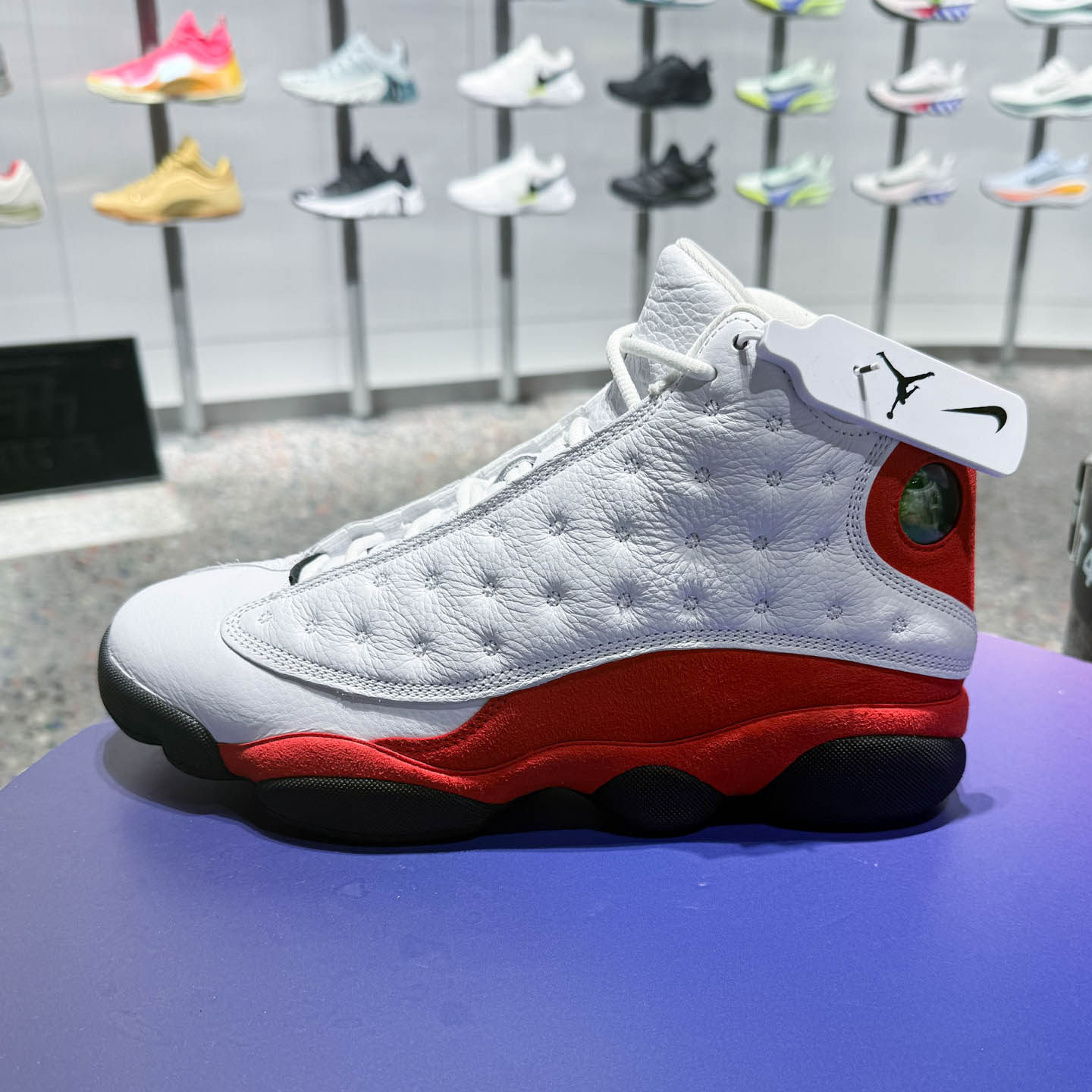 NIKE耐克夏季男鞋Air Jordan 13 Retro 运动训练篮球鞋414571-102
