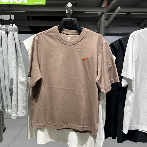 NIKE耐克夏季女子背部图案运动训练休闲宽松短袖T恤IR7589-214