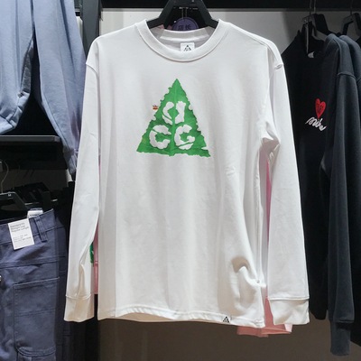 Nike耐克男子2025春季新款ACG速干透气宽松休闲长袖T恤HJ0803-121