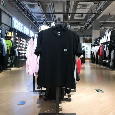 耐克男子2025夏季新款运动休闲透气宽松短袖圆领T恤IB1383-010