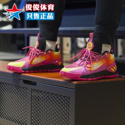 实战训练篮球鞋Adidas/阿迪达斯