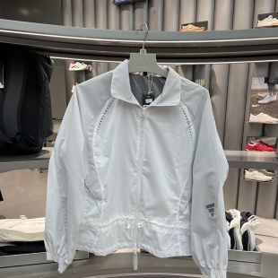 JACKET休闲运动夹克外套KU5355 WOVEN Adidas阿迪达斯女子新款 FOS