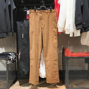 耐克男子2024冬季 灯芯绒复古简约百搭运动休闲长裤 FZ0787 281 新款