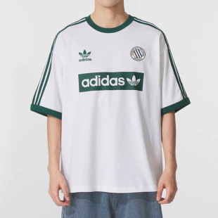 T恤KC2602 百搭舒适透气运动休闲短袖 2603 款 阿迪达斯男子2025夏季