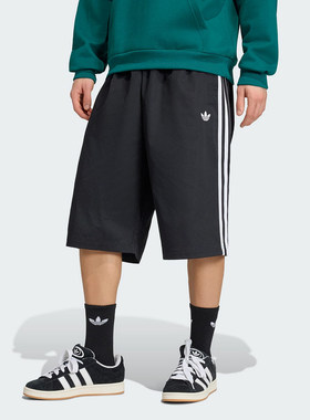 adidas阿迪达斯三叶草夏季新款男子TWILL SHRT运动休闲短裤KR1389