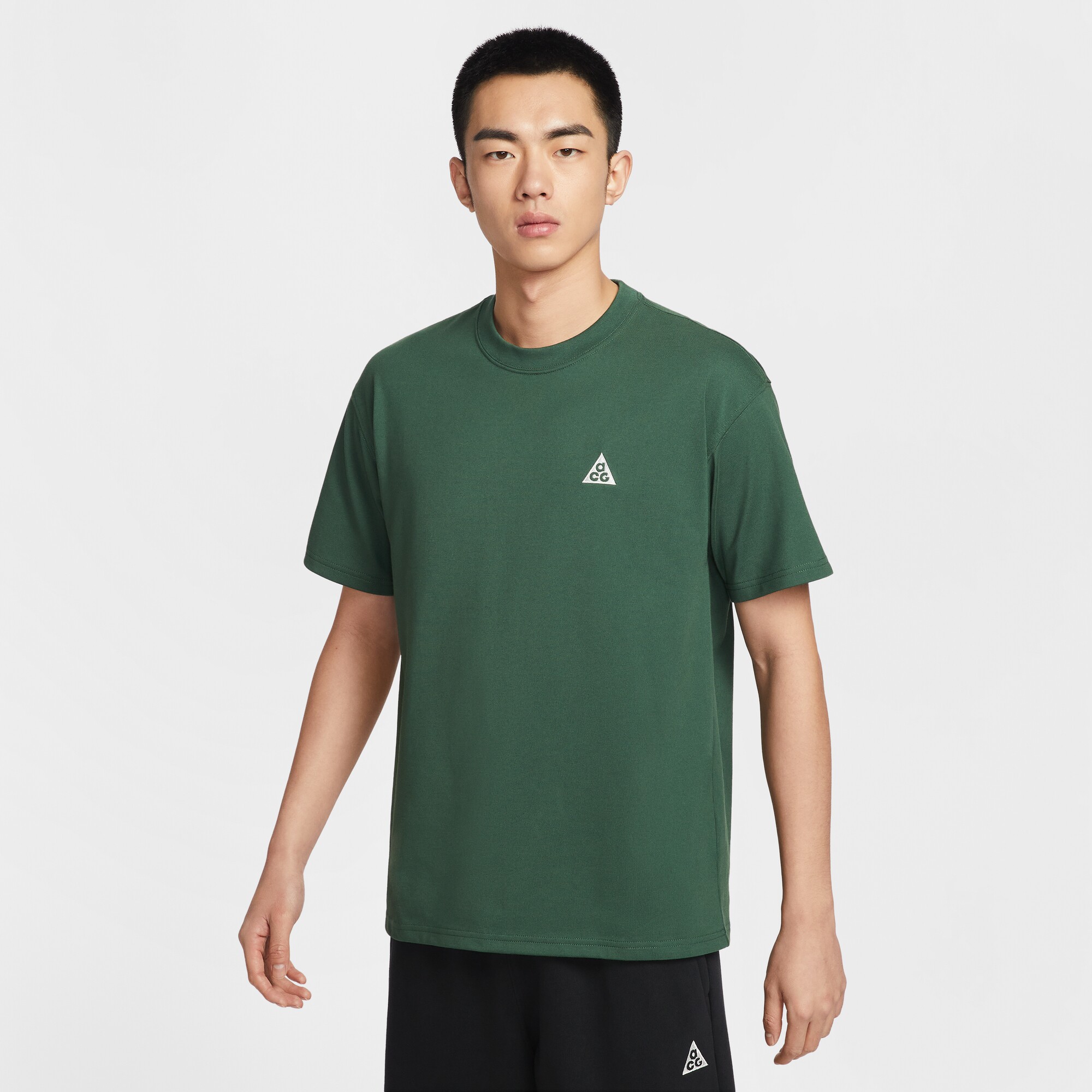 Nike/耐克夏季ACG男士圆领复古针织轻质经典短袖T恤DC5357-323