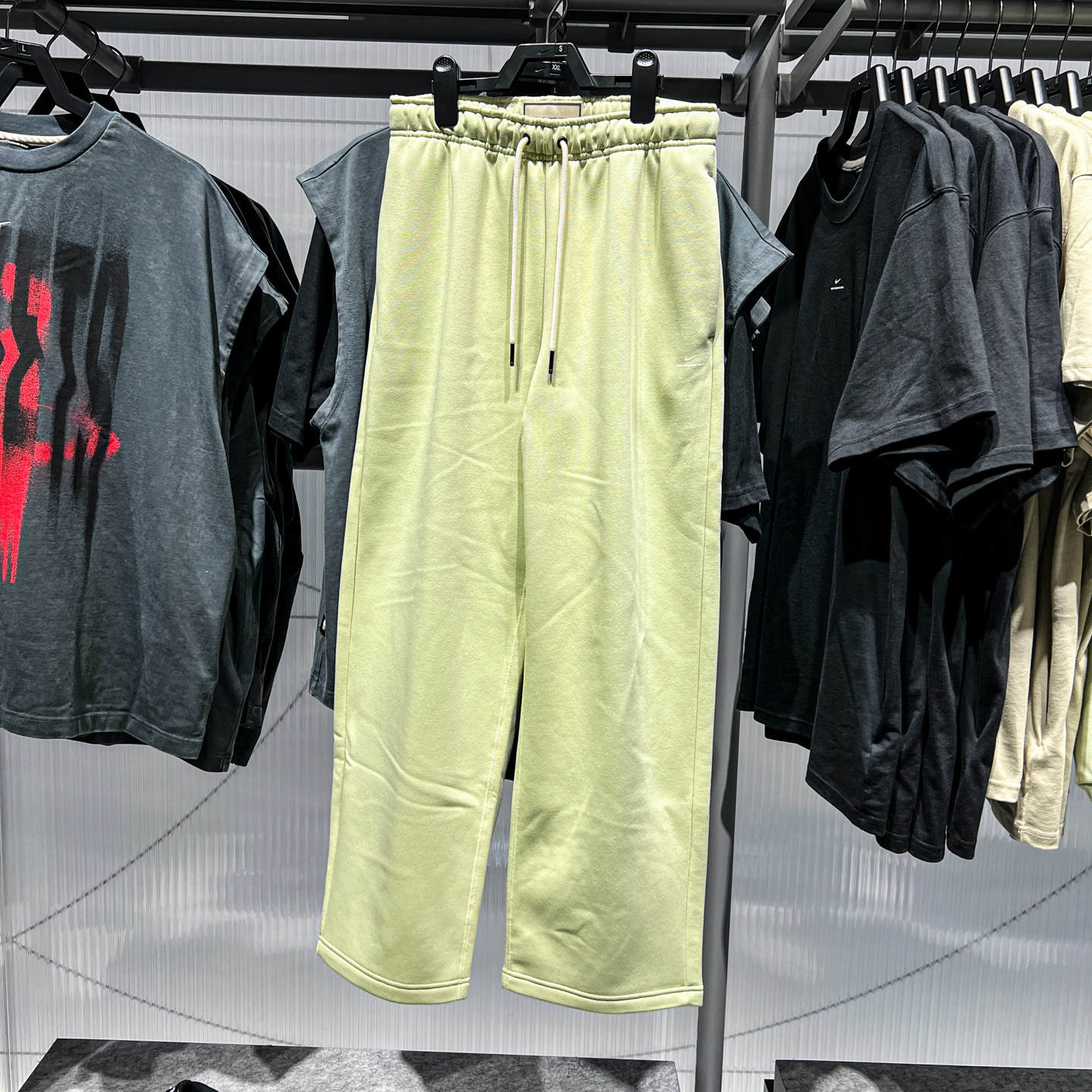 NIKE耐克男裤2026冬新款保暖加绒直筒宽松篮球运动长裤IM6334-371